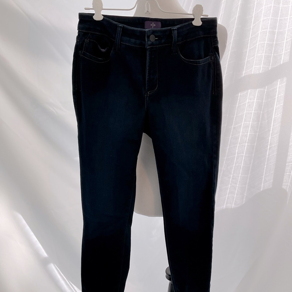Womens NYDJ dark denim jeans